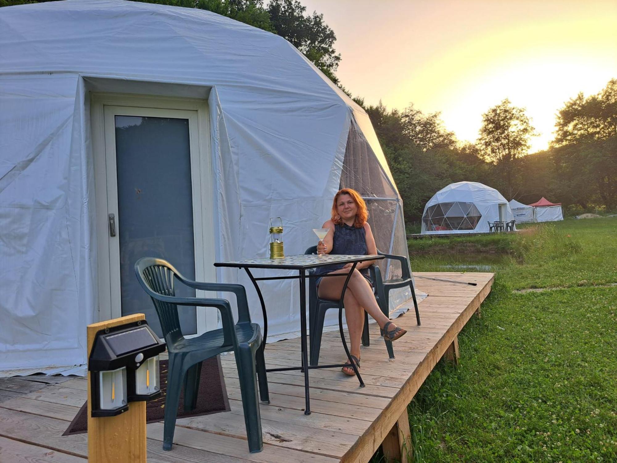 Forest Glamping براشوف المظهر الخارجي الصورة
